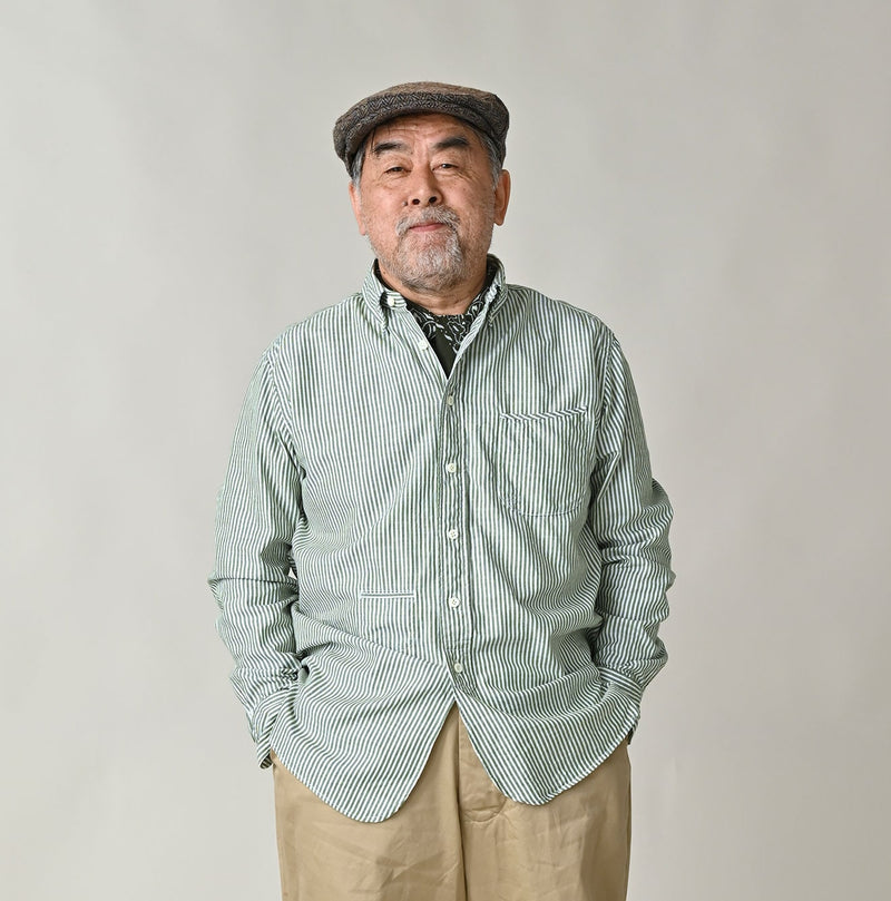 45R Supima Oxford 908 Loafer Shirt