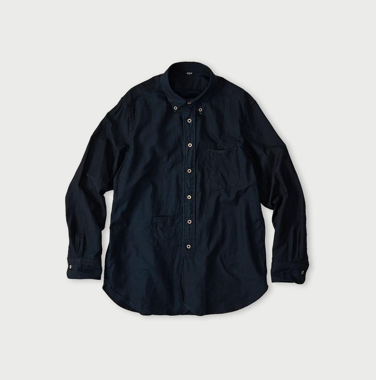 45R Indigo Supima Oxford 908 Loafer Shirt