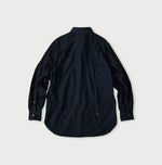 45R Indigo Supima Oxford 908 Loafer Shirt