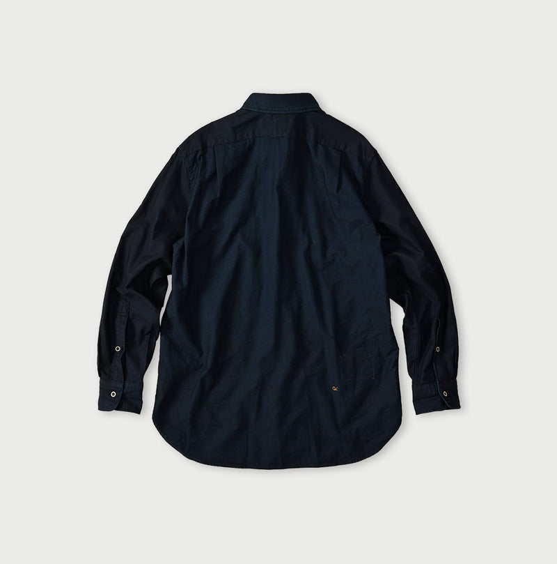 45R Indigo Supima Oxford 908 Loafer Shirt - Image 15