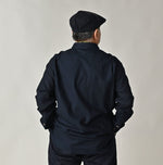 45R Indigo Supima Oxford 908 Loafer Shirt