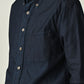 45R Indigo Supima Oxford 908 Loafer Shirt
