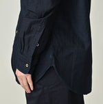 45R Indigo Supima Oxford 908 Loafer Shirt