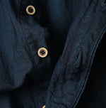 45R Indigo Supima Oxford 908 Loafer Shirt