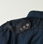 45R Indigo Supima Oxford 908 Loafer Shirt