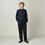 45R Indigo Supima Oxford 908 Loafer Shirt