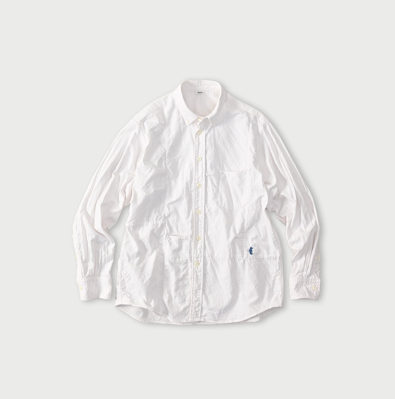 45R Supima Oxford 908 Ocean Sail Shirt - Image 1
