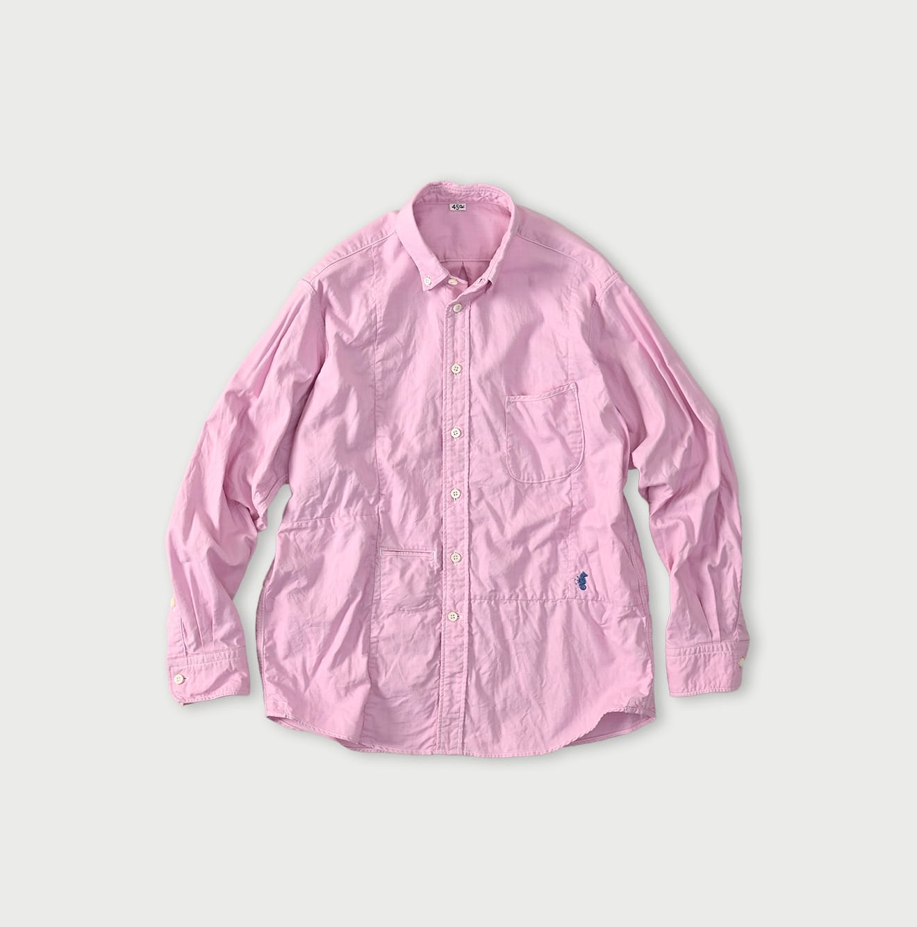 45R Supima Oxford 908 Ocean Sail Shirt - Image 2