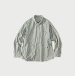 45R Supima Oxford 908 Ocean Sail Shirt