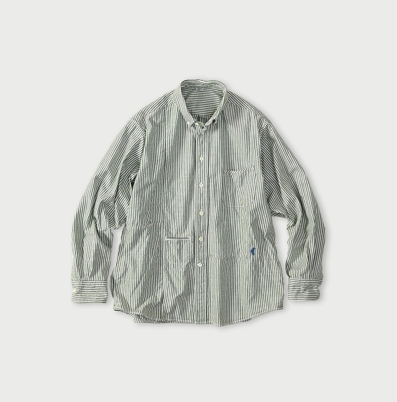 45R Supima Oxford 908 Ocean Sail Shirt - Image 3