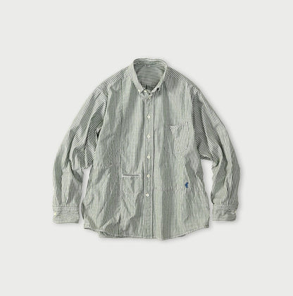 45R Supima Oxford 908 Ocean Sail Shirt