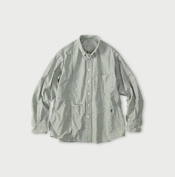 45R Supima Oxford 908 Ocean Sail Shirt