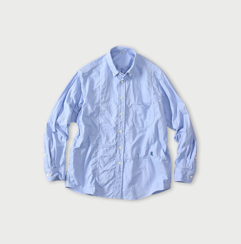 45R Supima Oxford 908 Ocean Sail Shirt - Image 4