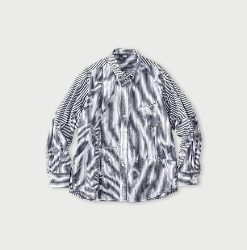 45R Supima Oxford 908 Ocean Sail Shirt