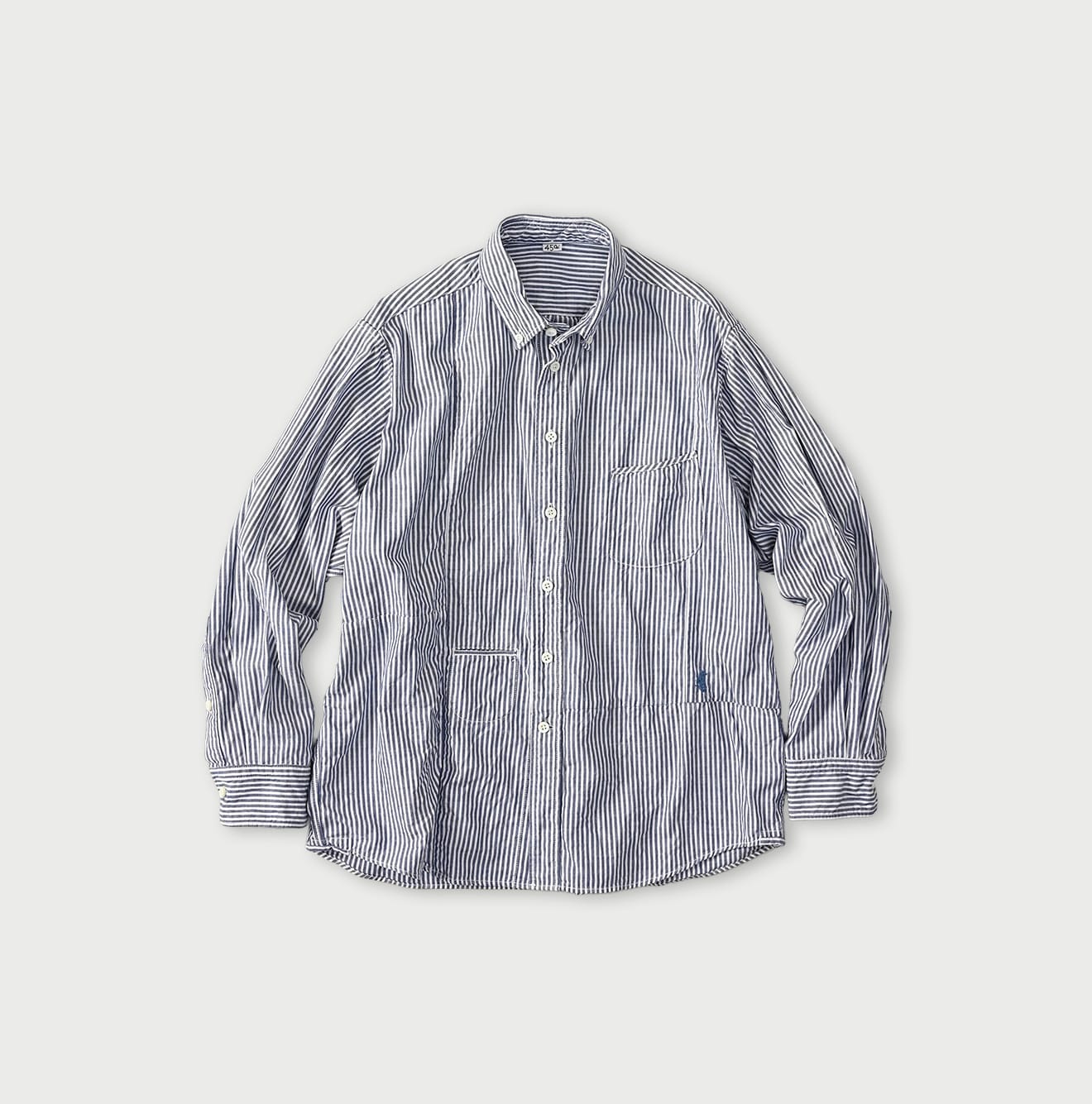 45R Supima Oxford 908 Ocean Sail Shirt