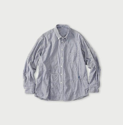 45R Supima Oxford 908 Ocean Sail Shirt