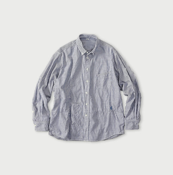45R Supima Oxford 908 Ocean Sail Shirt