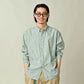 45R Supima Oxford 908 Ocean Sail Shirt