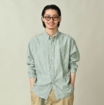 45R Supima Oxford 908 Ocean Sail Shirt