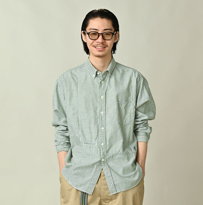 45R Supima Oxford 908 Ocean Sail Shirt - Image 12