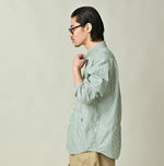 45R Supima Oxford 908 Ocean Sail Shirt