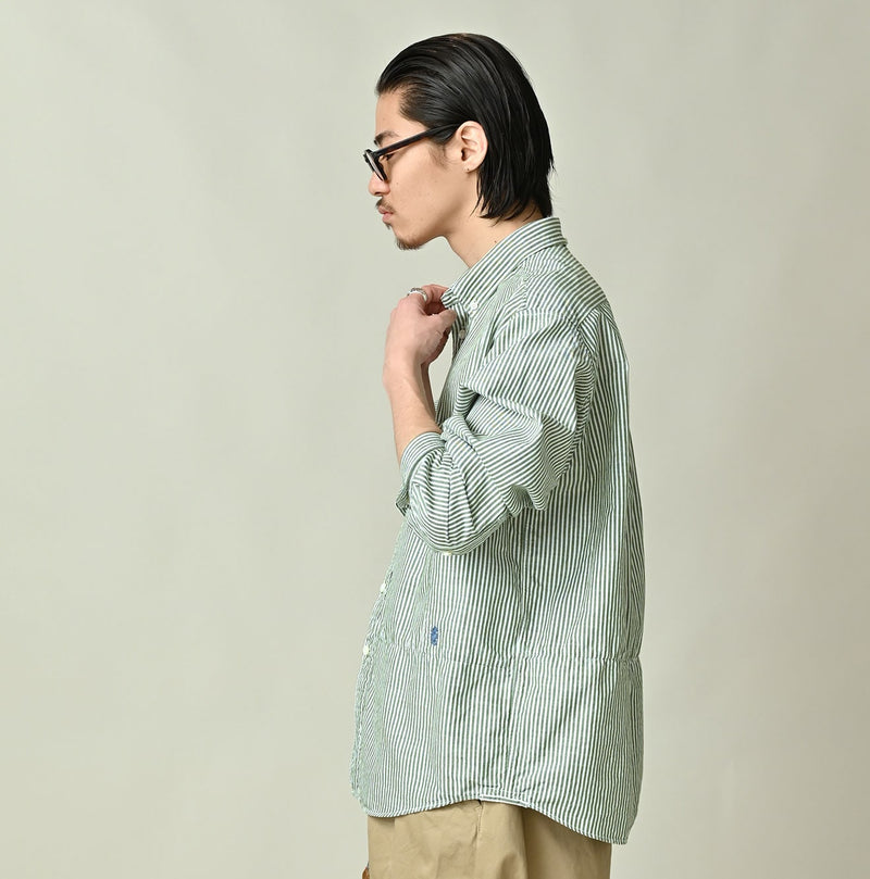 45R Supima Oxford 908 Ocean Sail Shirt - Image 13