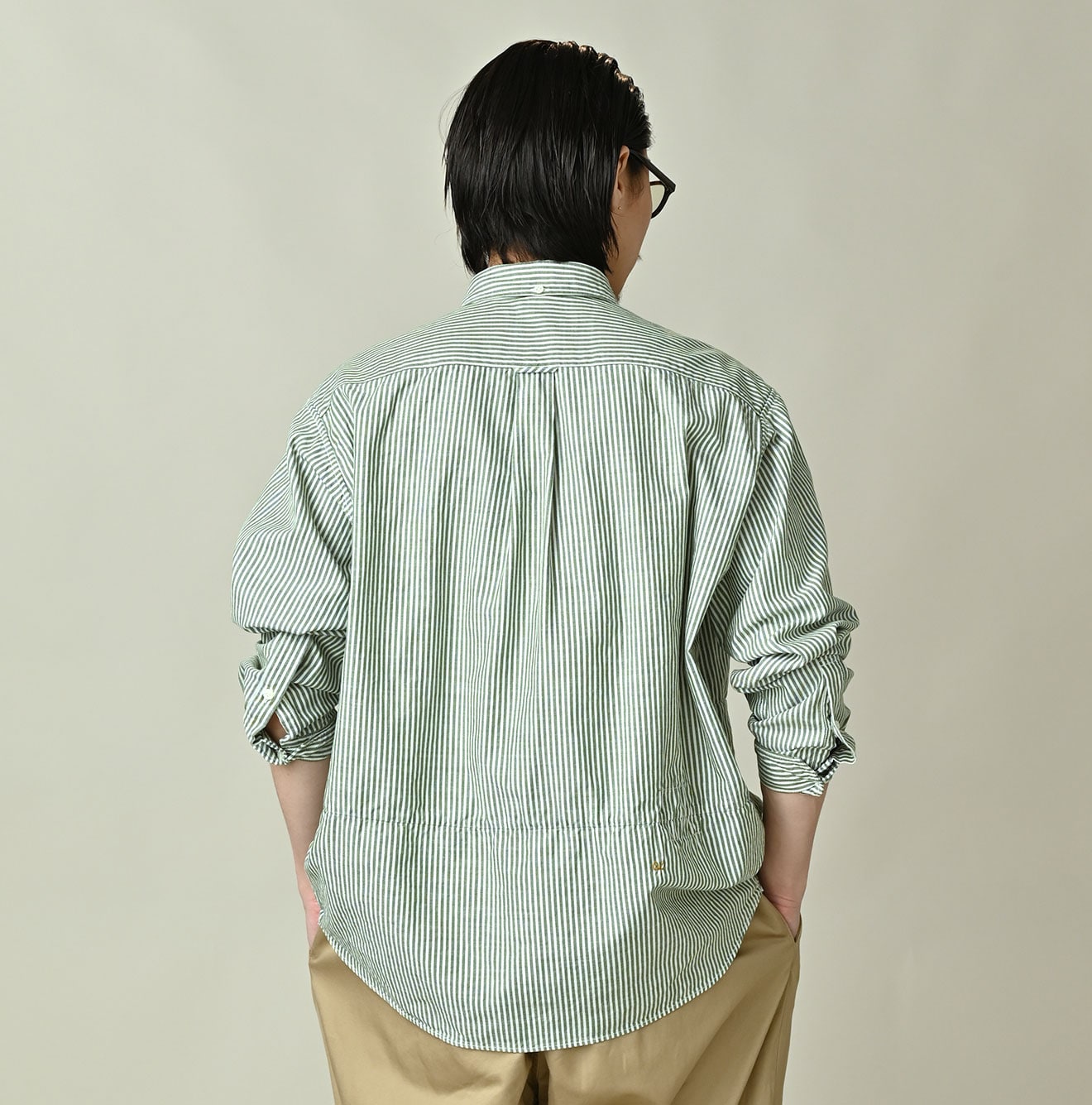 45R Supima Oxford 908 Ocean Sail Shirt - Image 14