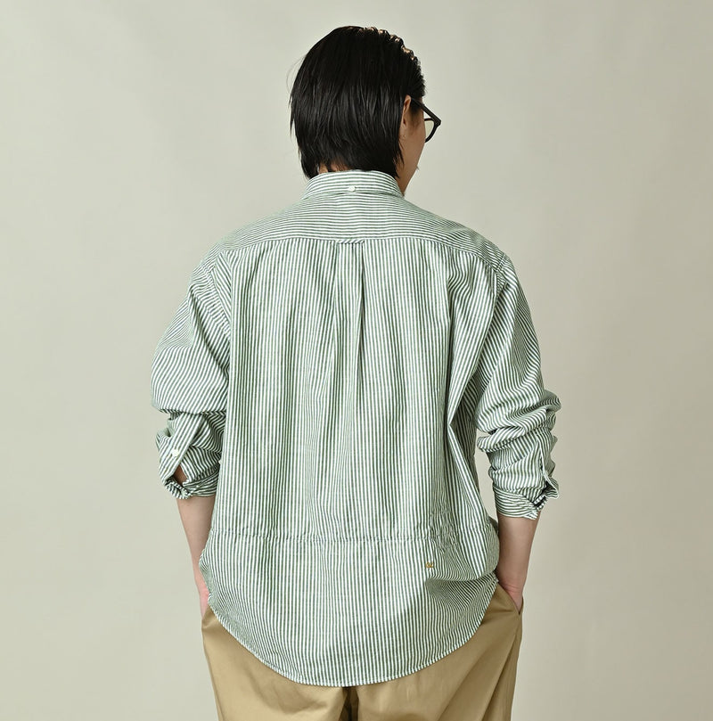 45R Supima Oxford 908 Ocean Sail Shirt - Image 14