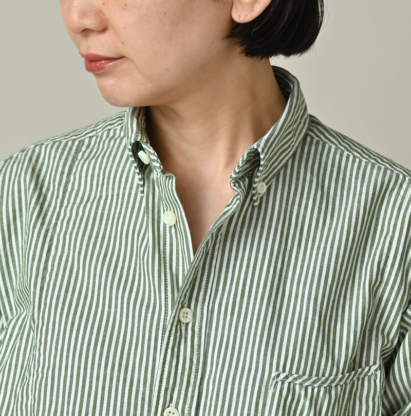 45R Supima Oxford 908 Ocean Sail Shirt