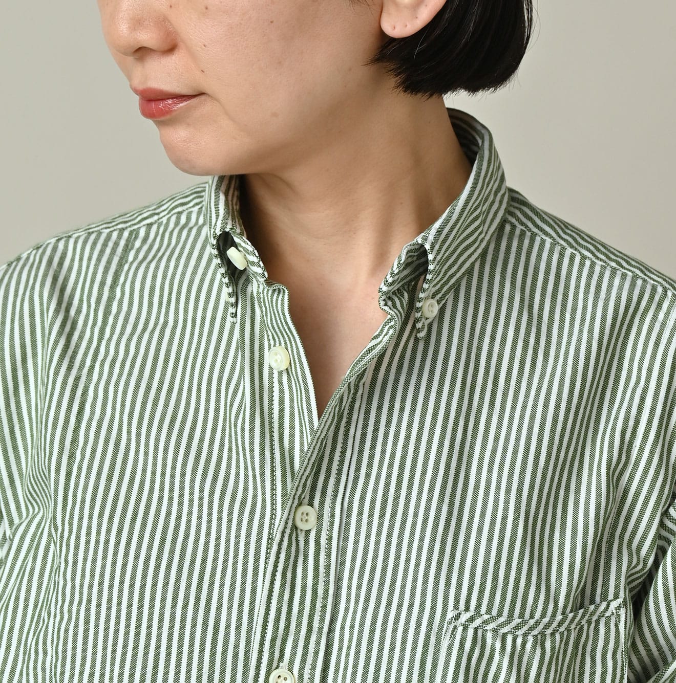 45R Supima Oxford 908 Ocean Sail Shirt