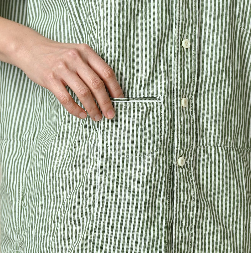 45R Supima Oxford 908 Ocean Sail Shirt