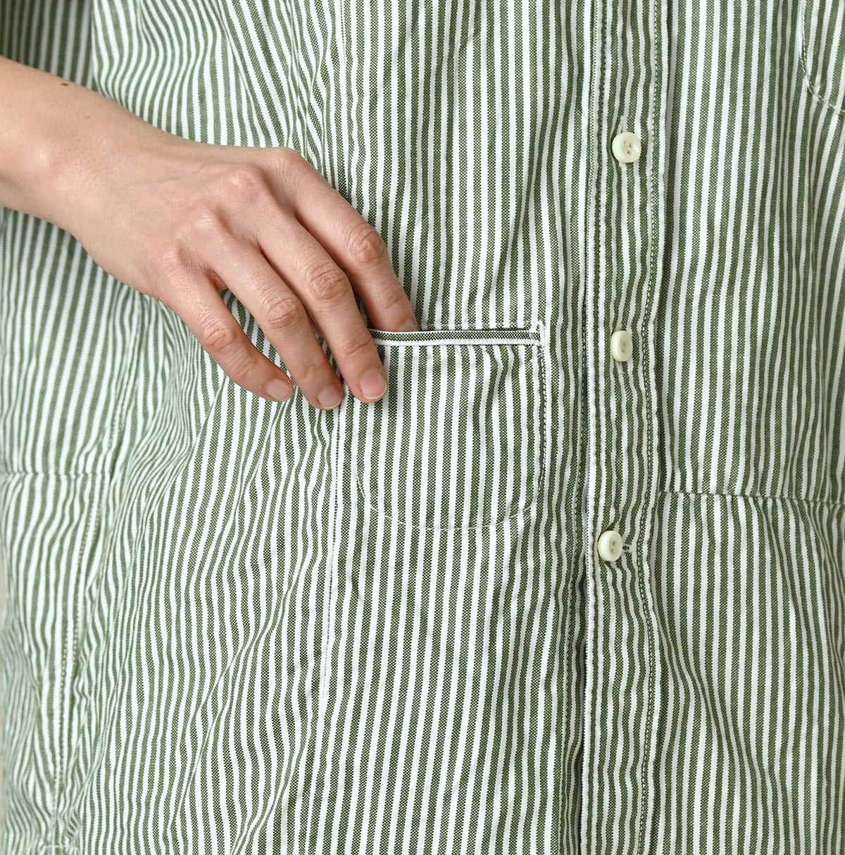 45R Supima Oxford 908 Ocean Sail Shirt