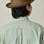 45R Supima Oxford 908 Ocean Sail Shirt