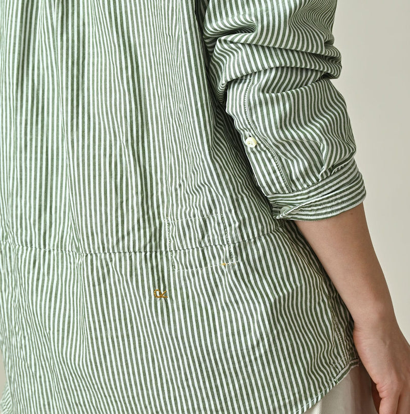 45R Supima Oxford 908 Ocean Sail Shirt