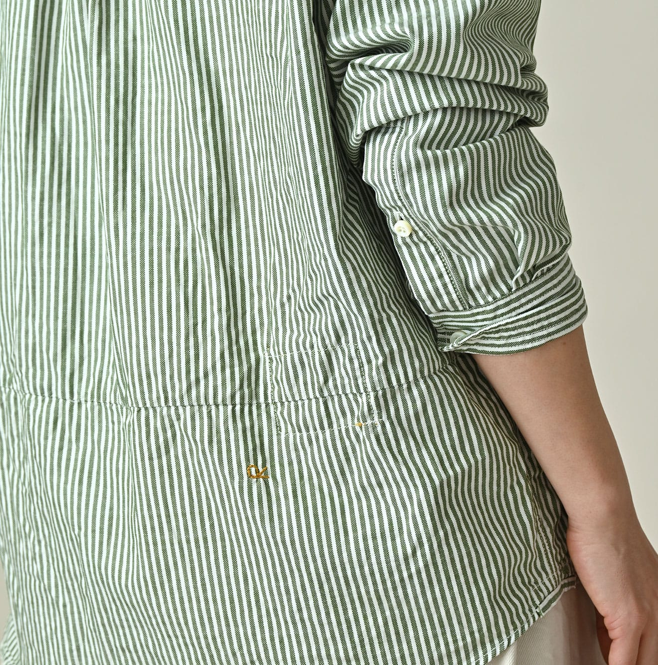 45R Supima Oxford 908 Ocean Sail Shirt