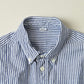 45R Supima Oxford 908 Ocean Sail Shirt
