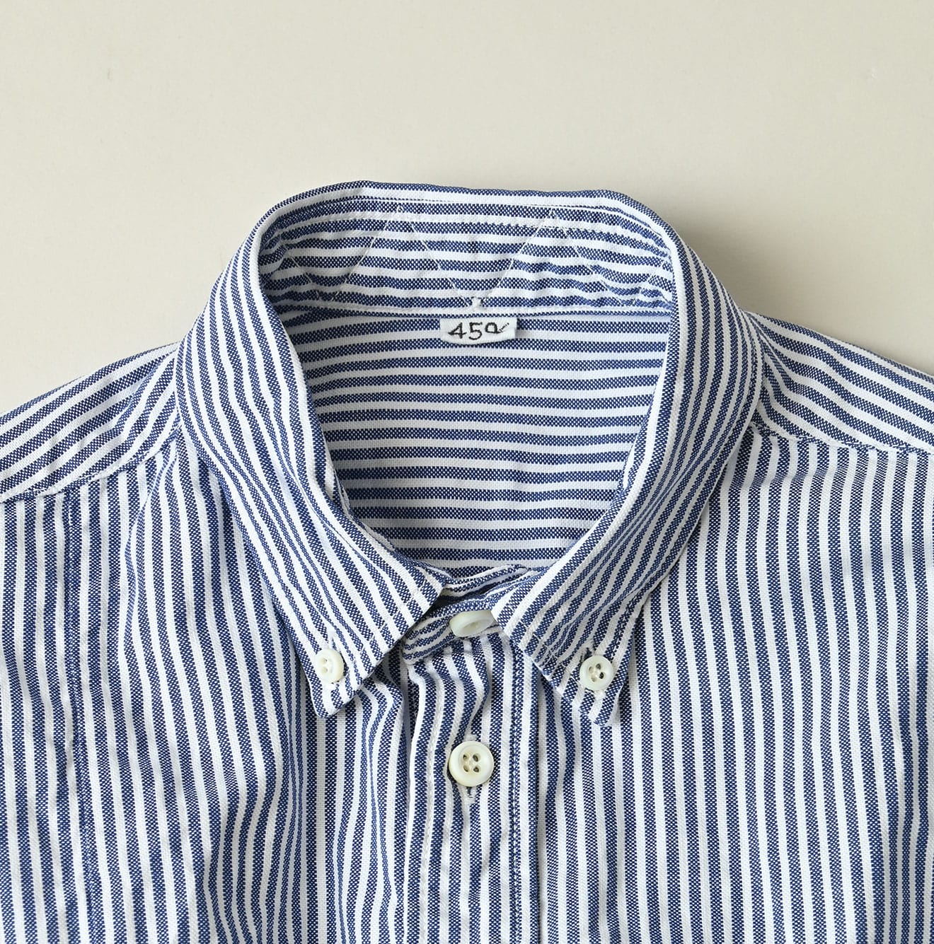 45R Supima Oxford 908 Ocean Sail Shirt