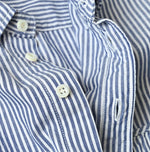 45R Supima Oxford 908 Ocean Sail Shirt
