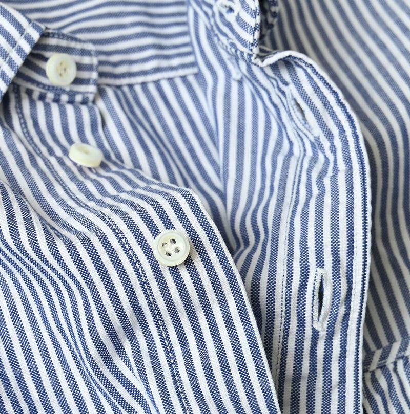 45R Supima Oxford 908 Ocean Sail Shirt - Image 23