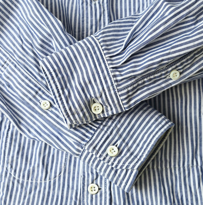 45R Supima Oxford 908 Ocean Sail Shirt