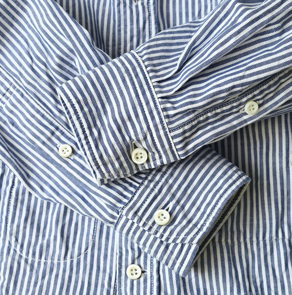 45R Supima Oxford 908 Ocean Sail Shirt