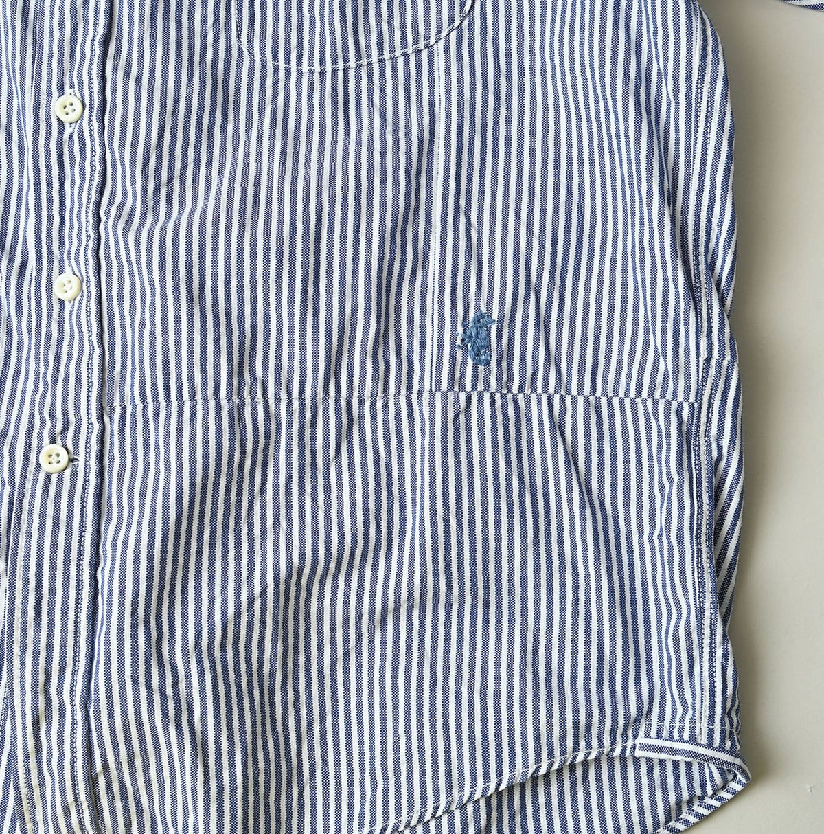45R Supima Oxford 908 Ocean Sail Shirt