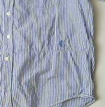 45R Supima Oxford 908 Ocean Sail Shirt