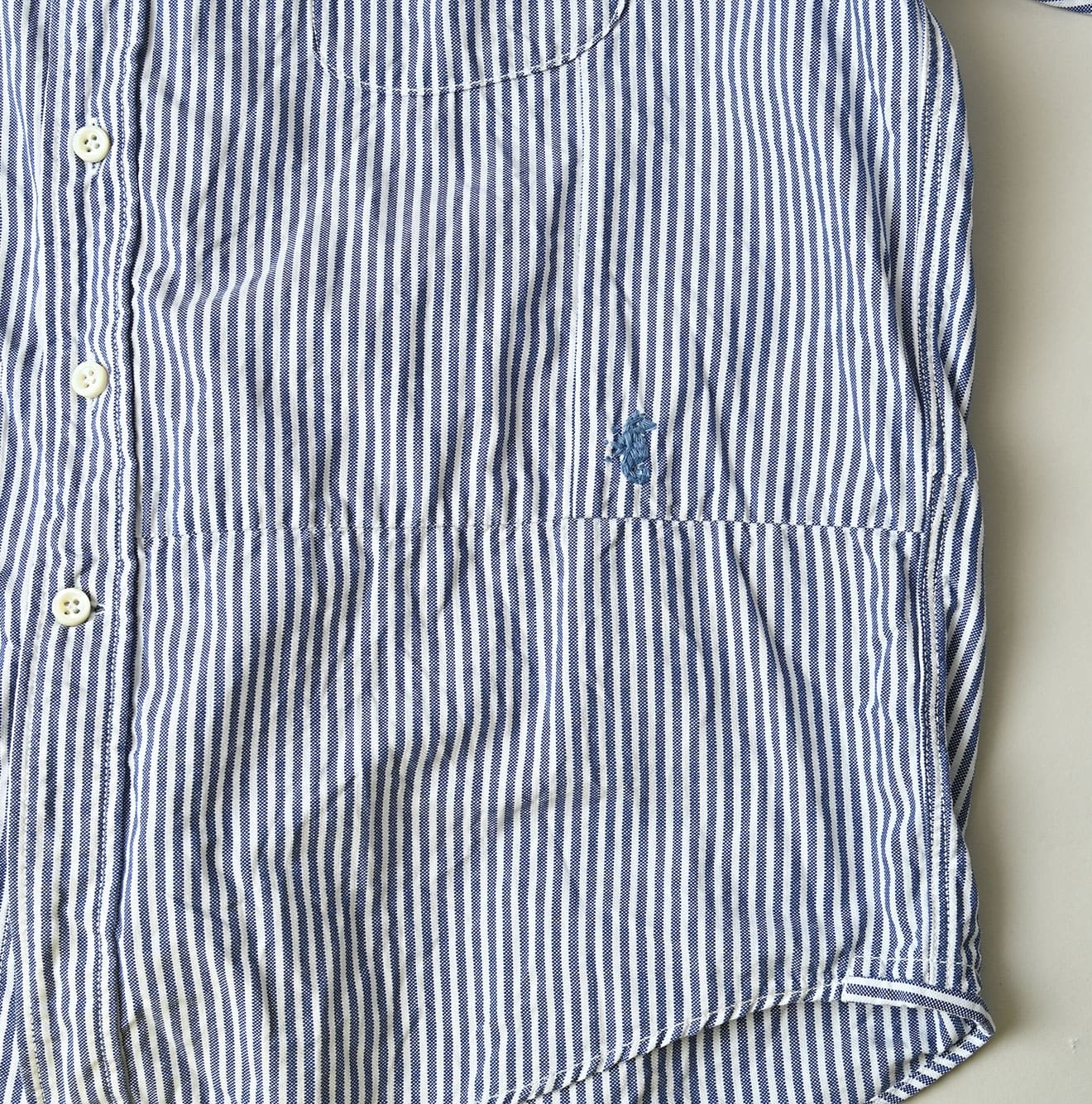 45R Supima Oxford 908 Ocean Sail Shirt - Image 25