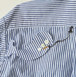 45R Supima Oxford 908 Ocean Sail Shirt