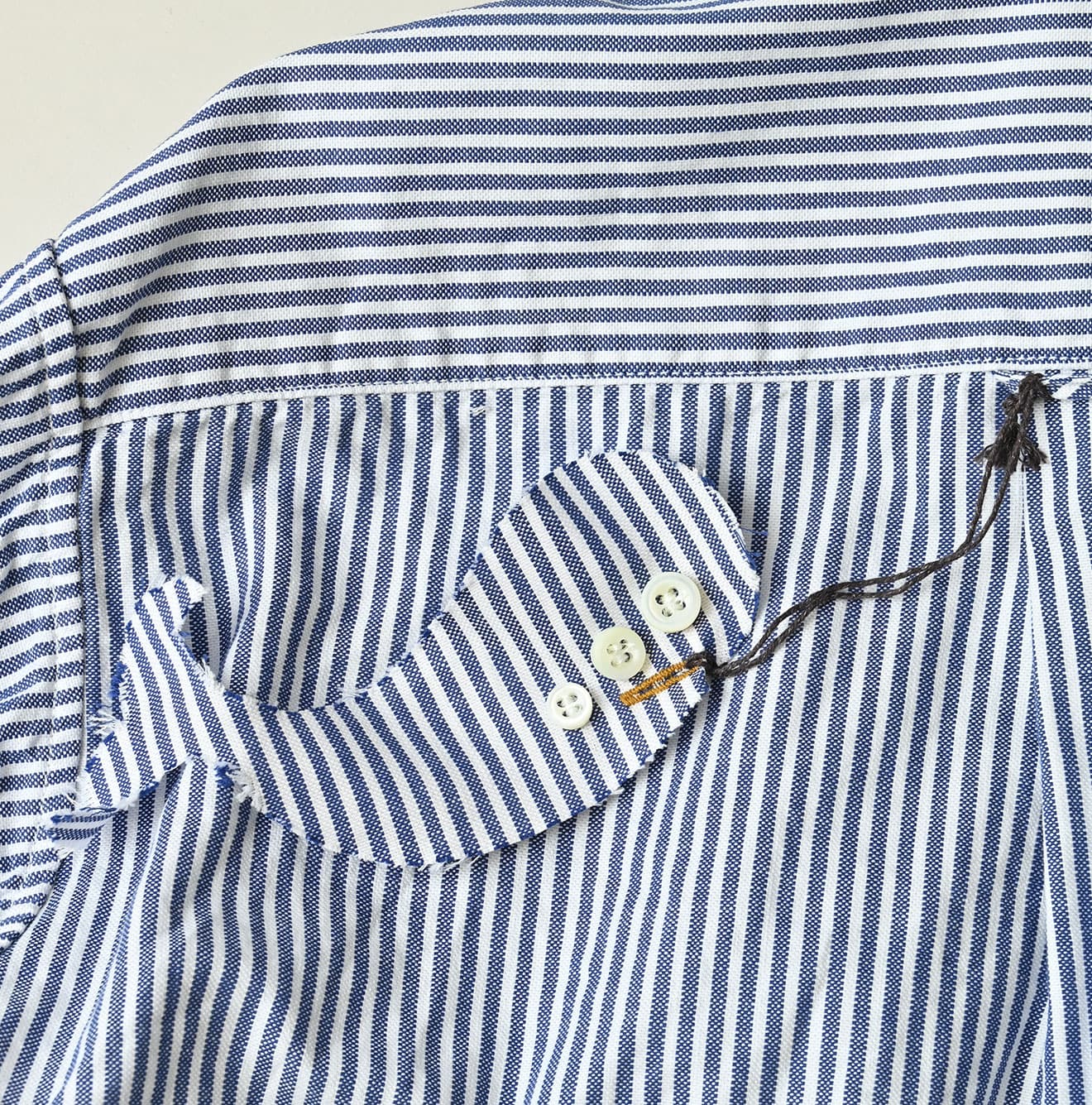45R Supima Oxford 908 Ocean Sail Shirt