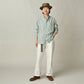 45R Supima Oxford 908 Ocean Sail Shirt