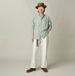 45R Supima Oxford 908 Ocean Sail Shirt