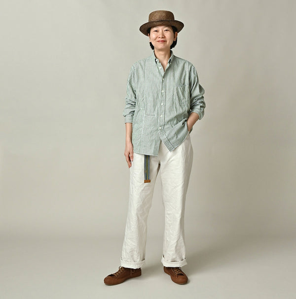 45R Supima Oxford 908 Ocean Sail Shirt