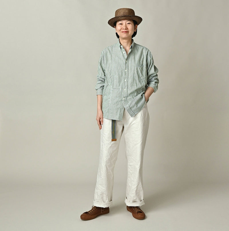 45R Supima Oxford 908 Ocean Sail Shirt - Image 6